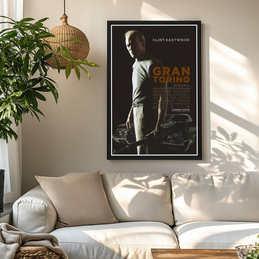 "Gran Torino" (2008) Framed Movie Poster