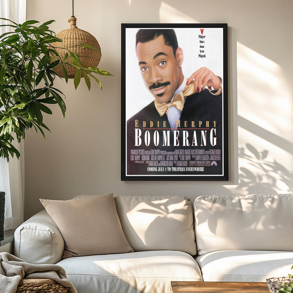 "Boomerang" (1992) Framed Movie Poster