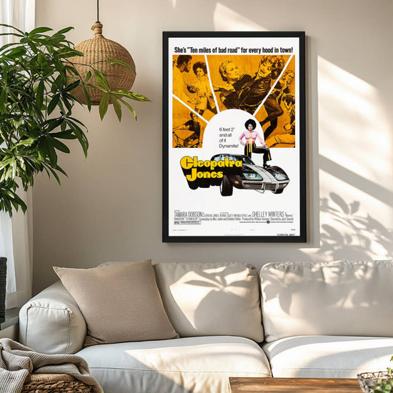 "Cleopatra Jones" (1973) Framed Movie Poster