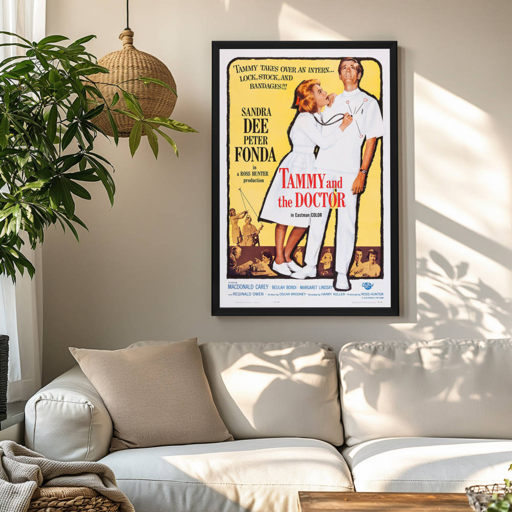 "Tammy And The Doctor" (1963) Framed Movie Poster