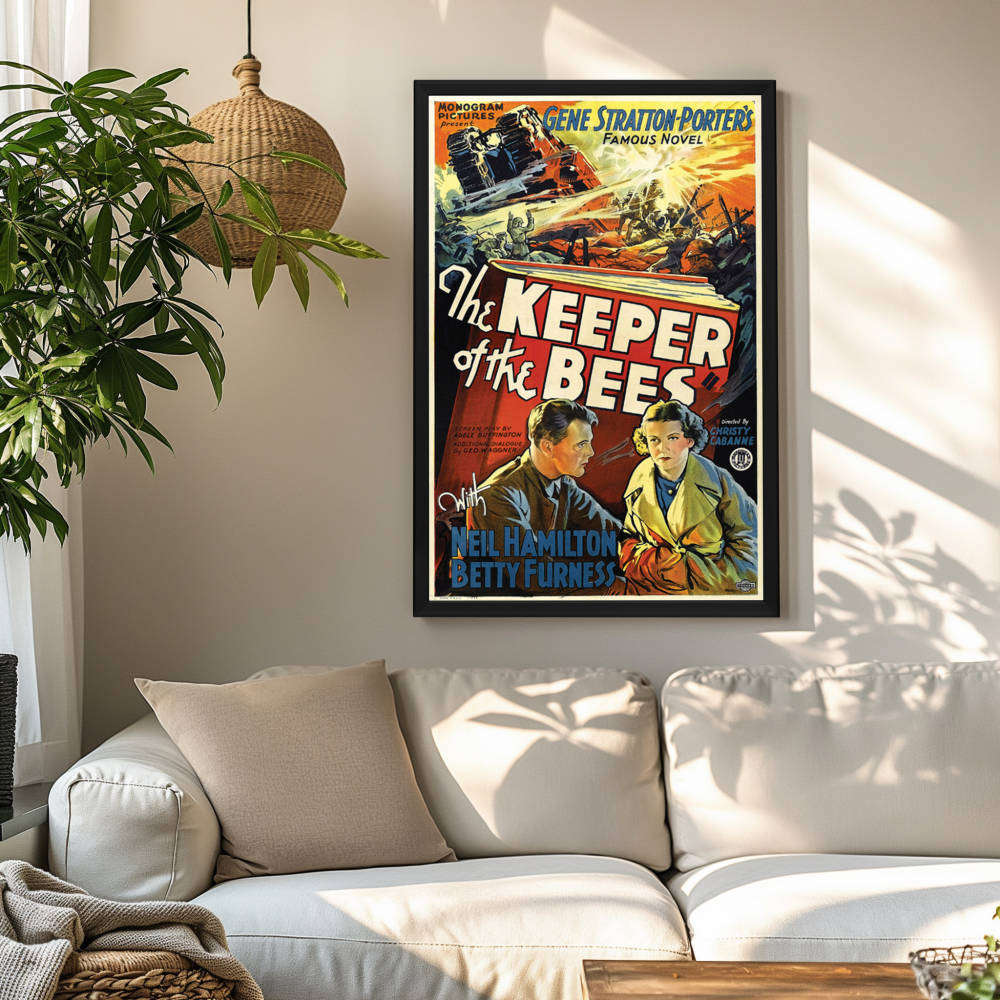 "Keeper Of The Bees" (1935) Framed Movie Poster