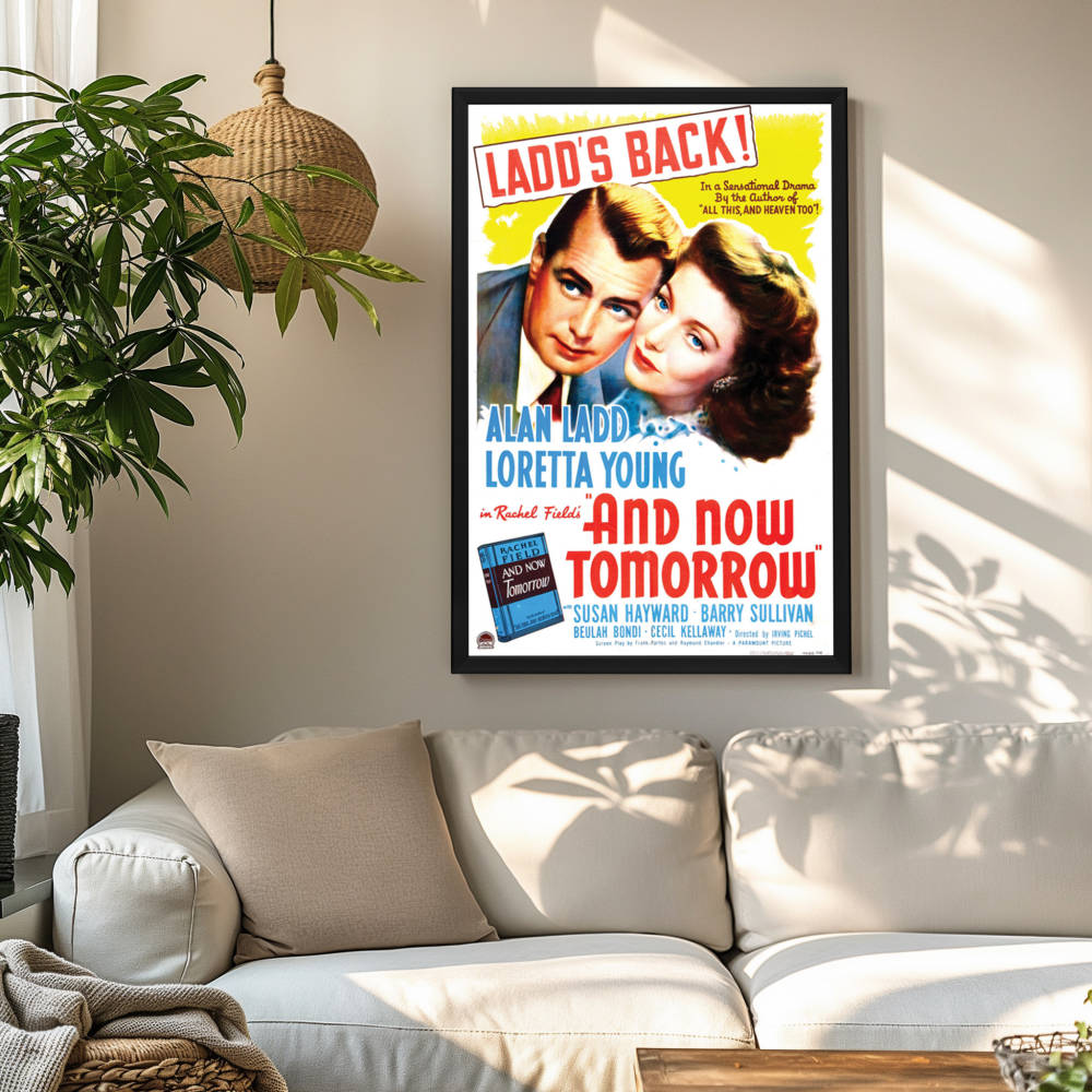 "And Now Tomorrow" (1944) Framed Movie Poster
