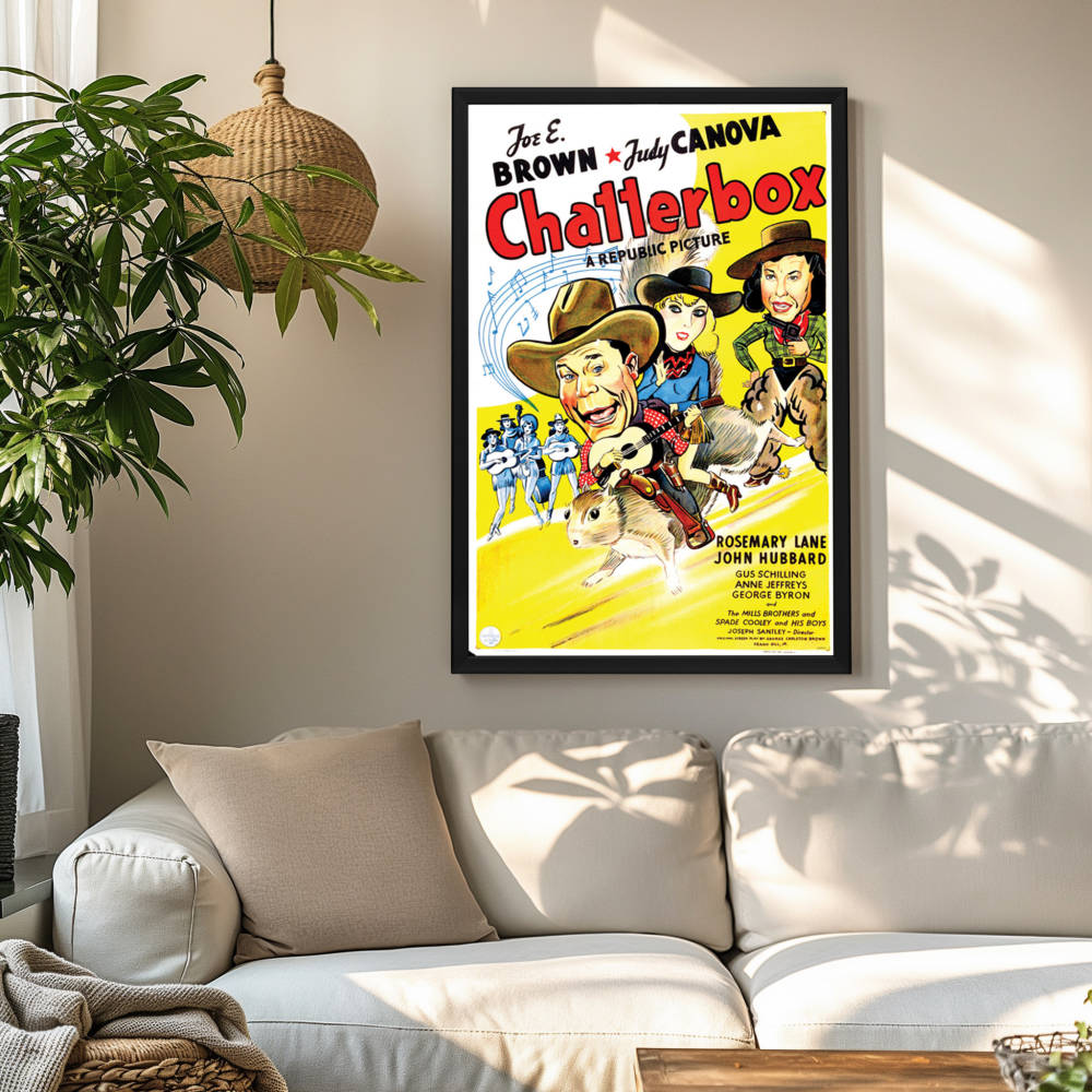 "Chatterbox" (1943) Framed Movie Poster