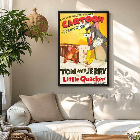 "Little Quacker" (1950) Framed Movie Poster