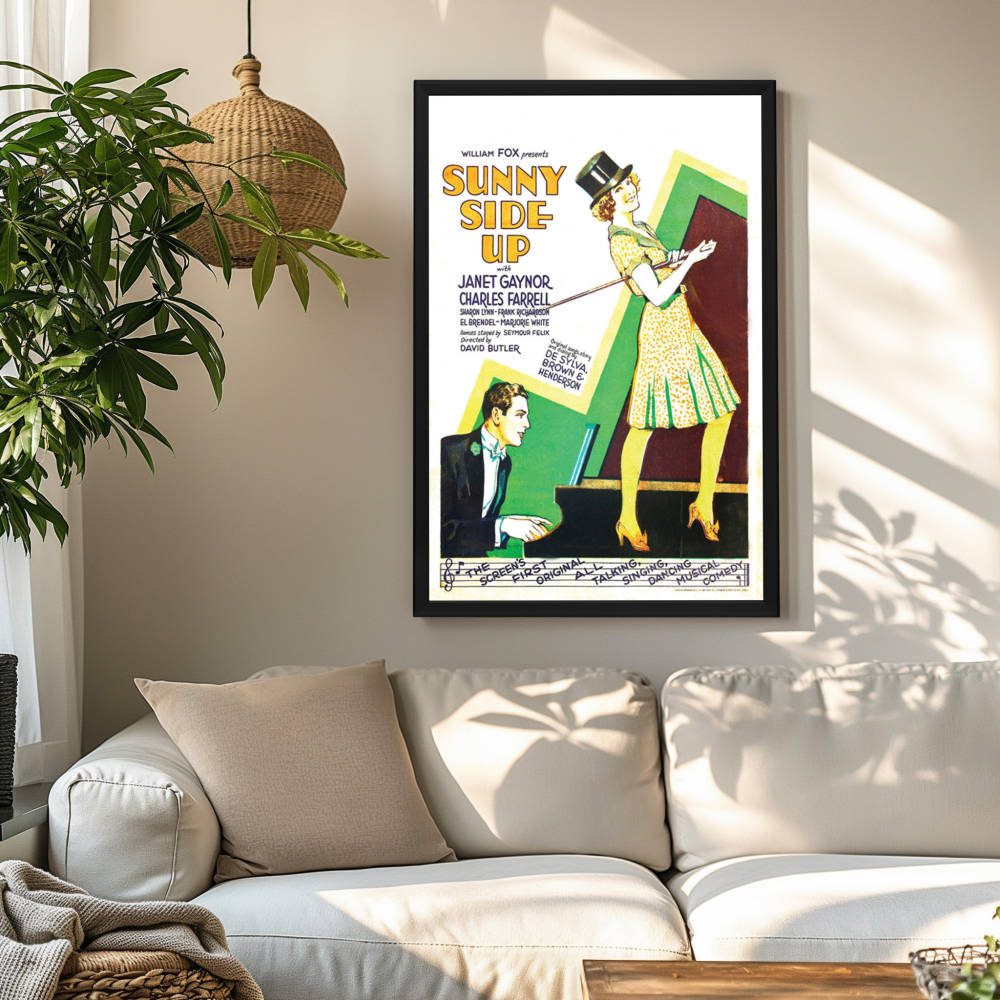 "Sunnyside Up" (1929) Framed Movie Poster