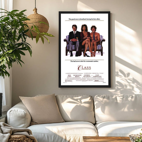 "Class" (1983) Framed Movie Poster