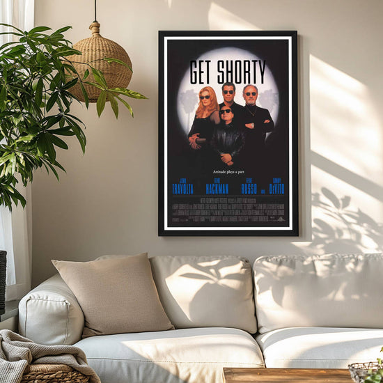 "Get Shorty" Framed Movie Poster