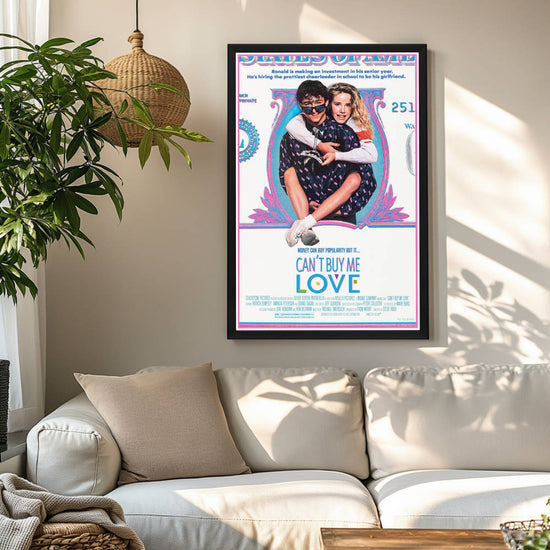 "Can't Buy Me Love" (1987) Framed Movie Poster