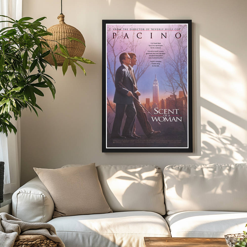 "Scent of a Woman" (1992) Framed Movie Poster