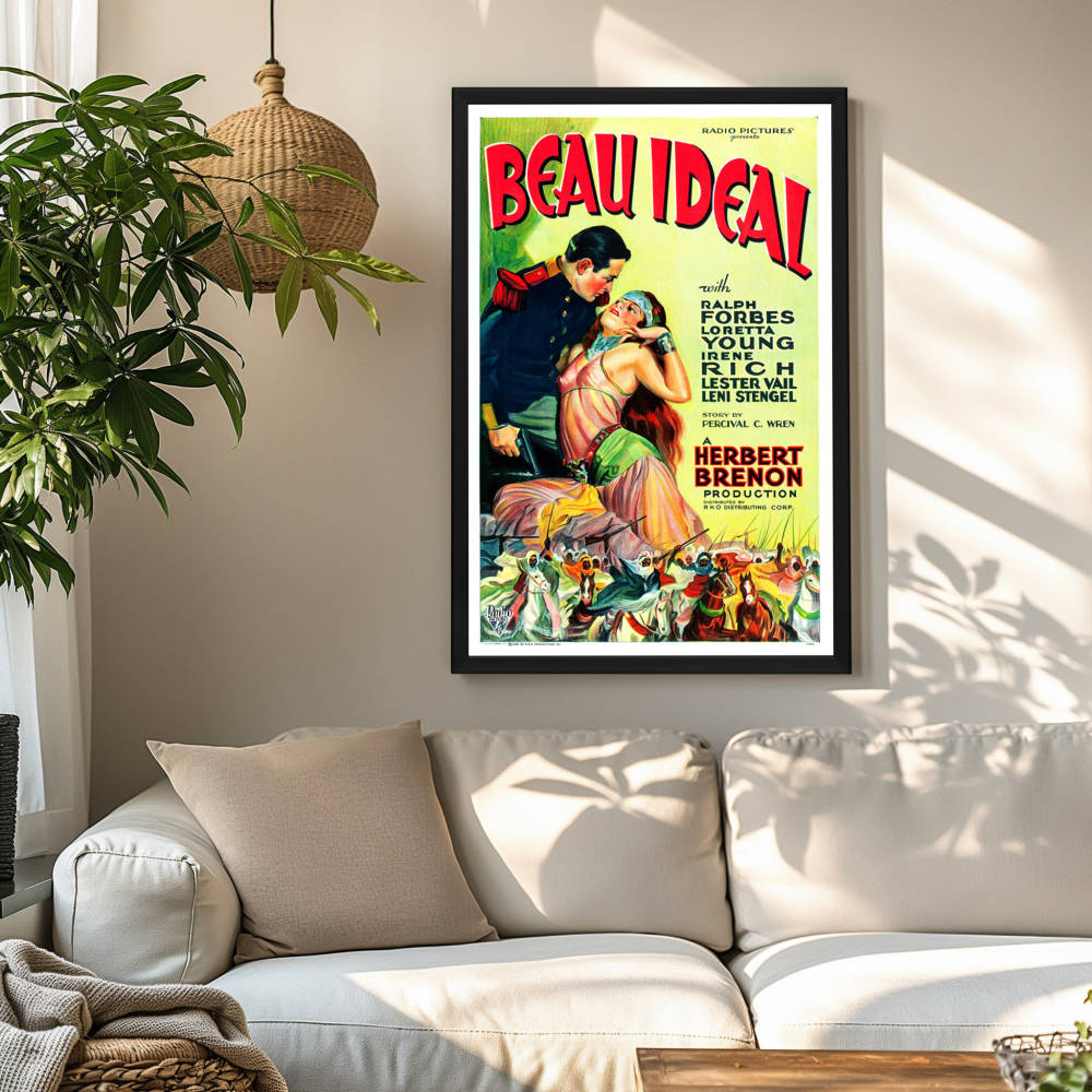 "Beau Ideal" (1931) Framed Movie Poster