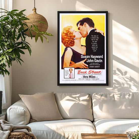 "Back Street" (1961) Framed Movie Poster