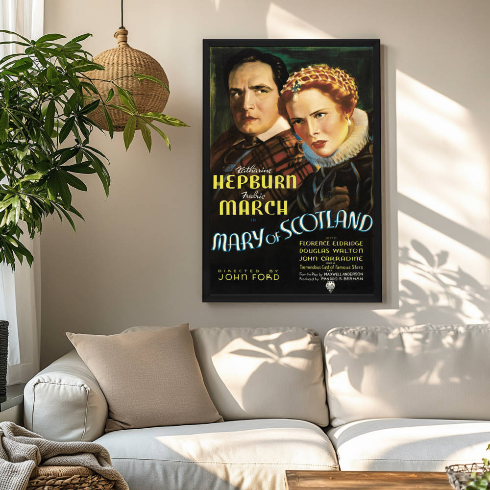 "Mary Of Scotland" (1936) Framed Movie Poster