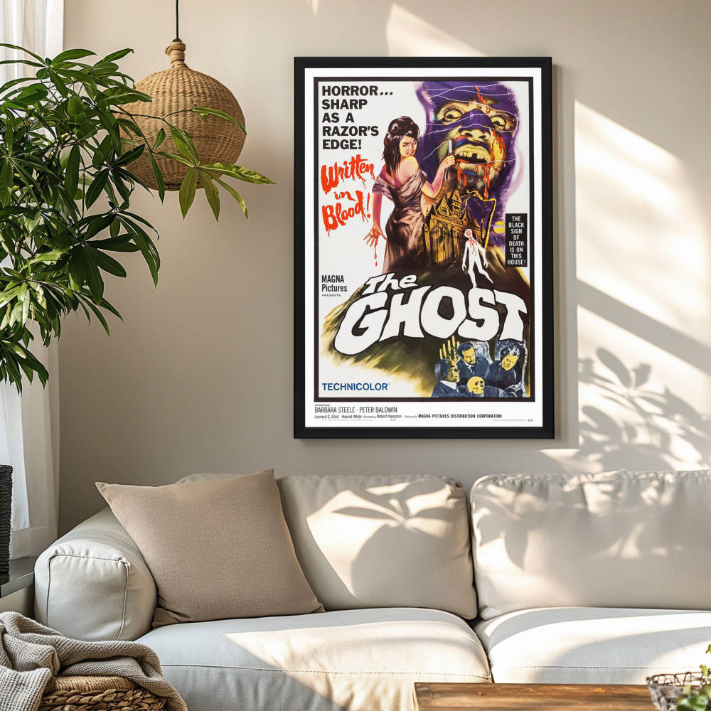 "Ghost" (1963) Framed Movie Poster