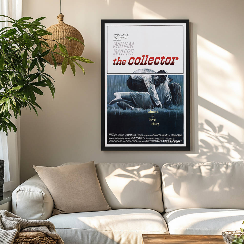 "Collector" (1965) Framed Movie Poster