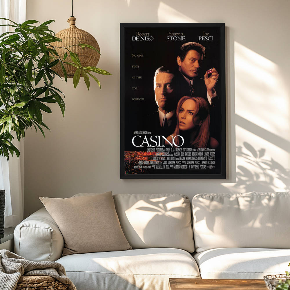 "Casino" (1995) Framed Movie Poster