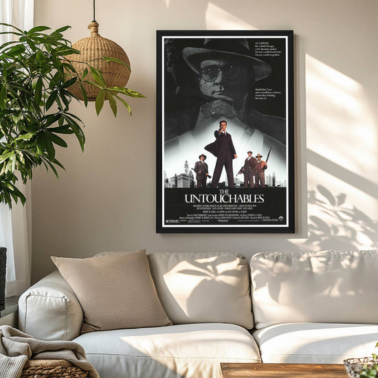 "Untouchables" (1987) Framed Movie Poster