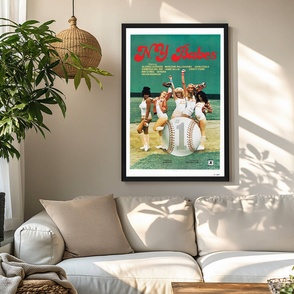 "N.Y. Babes" (1979) Framed Movie Poster