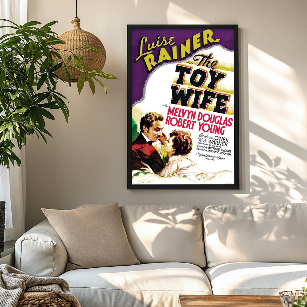 "Toy Wife" (1938) Framed Movie Poster