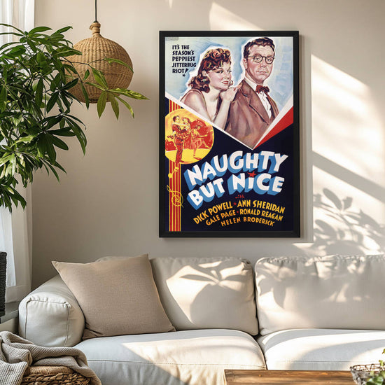 "Naughty But Nice" (1939) Framed Movie Poster