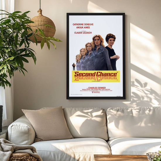 "Second Chance" (1976) Framed Movie Poster