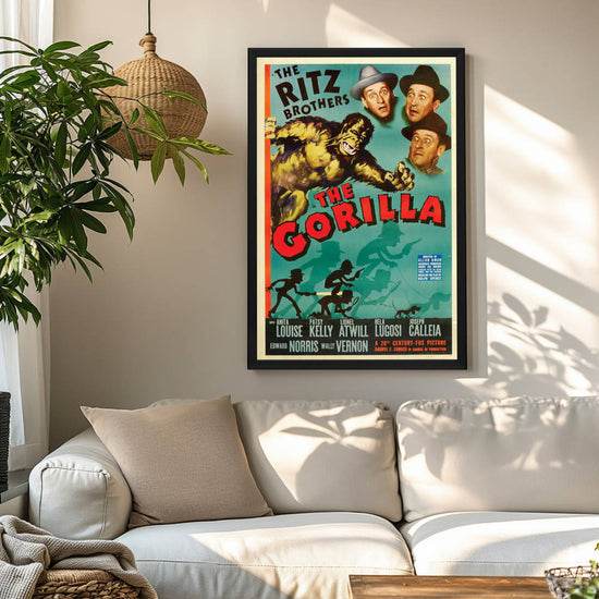 "Gorilla" (1939) Framed Movie Poster