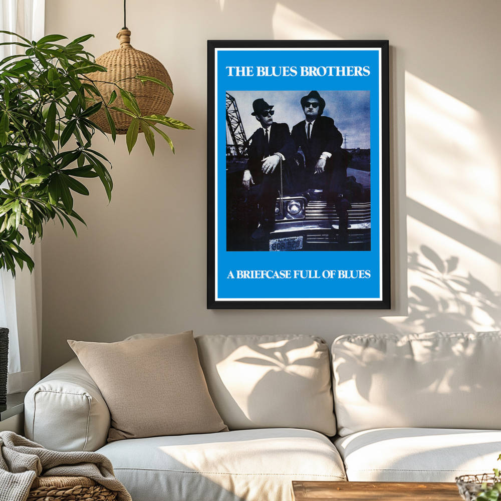 "Blues Brothers" (1980) Framed Movie Poster