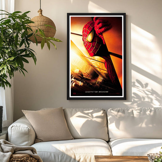 "Spider-man" (2002) Framed Movie Poster