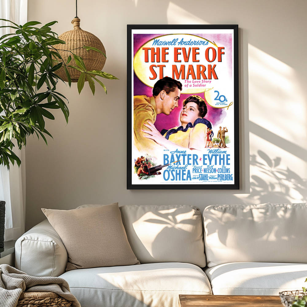 "Eve Of St Mark" (1944) Framed Movie Poster