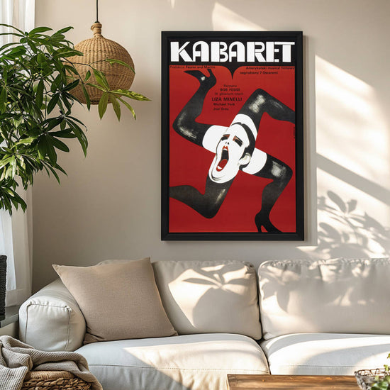 "Cabaret (Polish)" (1972) Framed Movie Poster