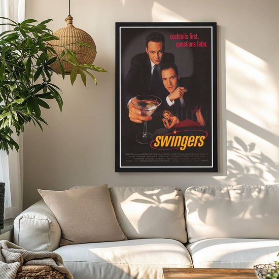 "Swingers" (1996) Framed Movie Poster