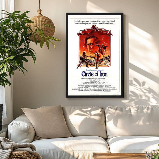 "Circle Of Iron" (1979) Framed Movie Poster