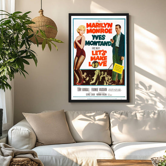 "Let's Make Love" (1960) Framed Movie Poster