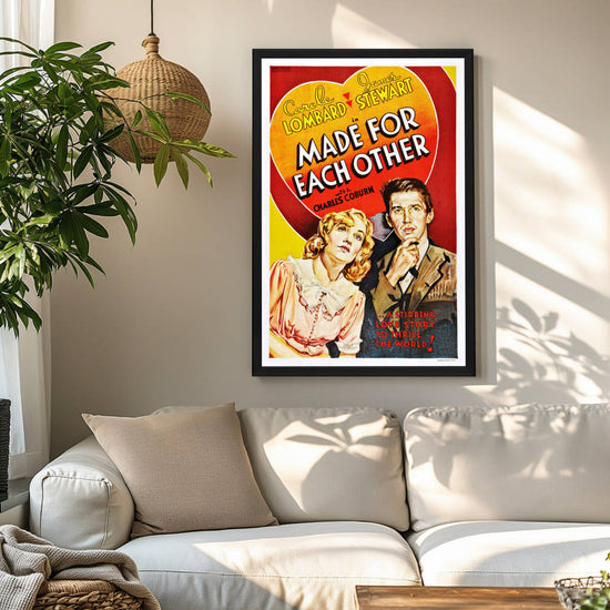 "Made For Each Other" (1939) Framed Movie Poster