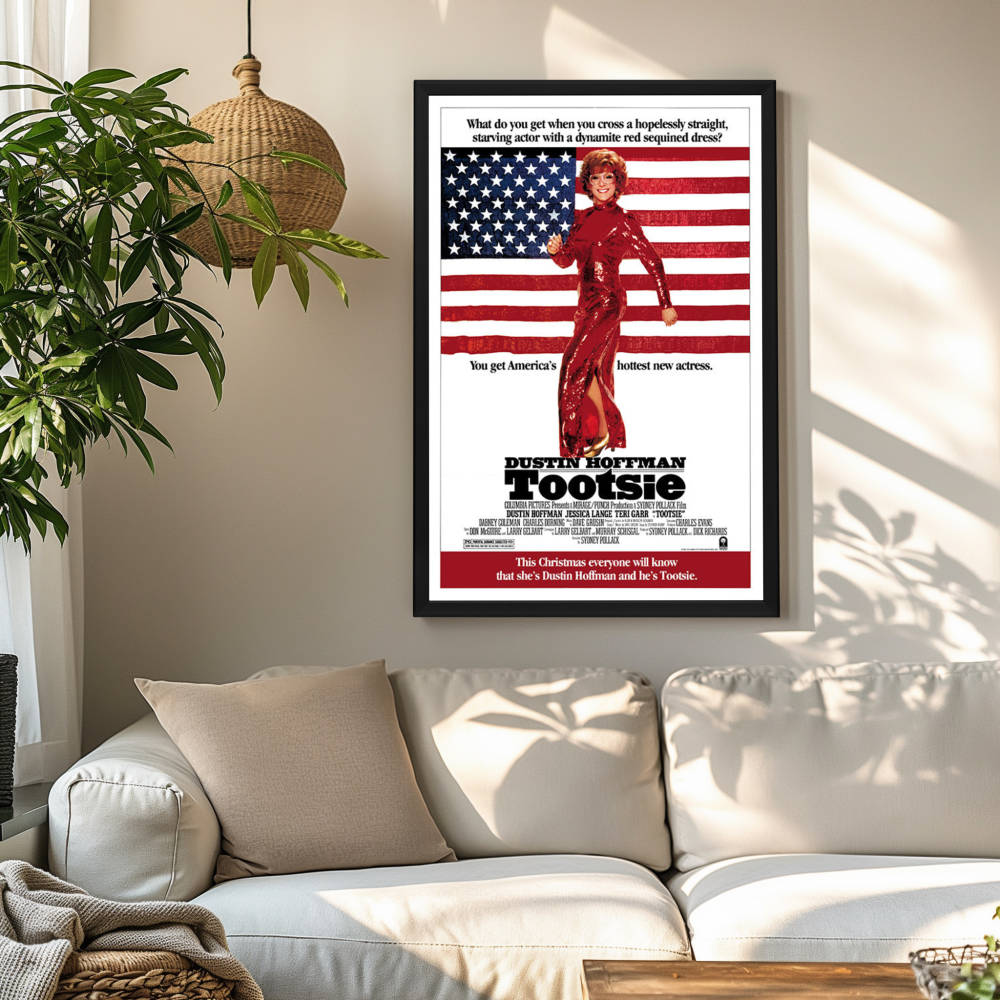 "Tootsie" (1982) Framed Movie Poster