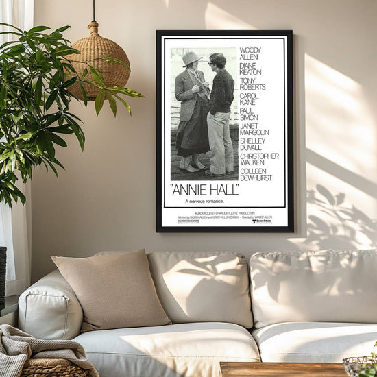 "Annie Hall" (1977) Framed Movie Poster