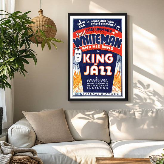 "King Of Jazz" (1930) Framed Movie Poster