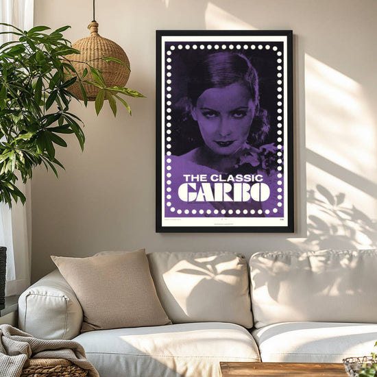 "Greta Garbo" (1969) Framed Movie Poster