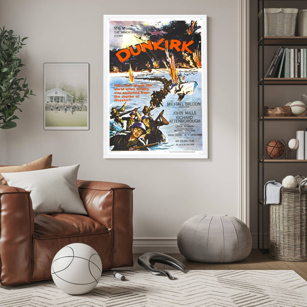 Dunkirk Chapter Frame