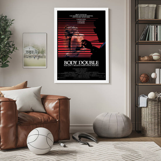 "Body Double" (1984) Framed Movie Poster