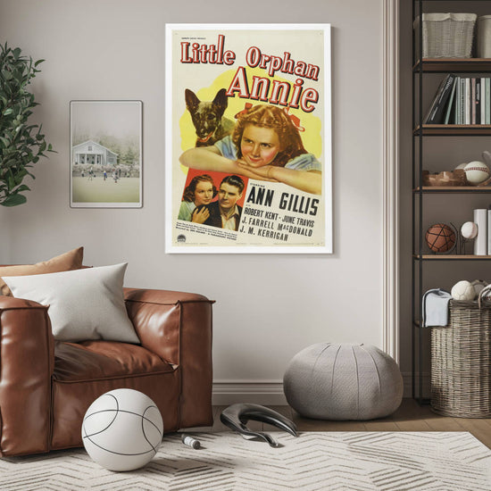 "Little Orphan Annie" (1938) Framed Movie Poster