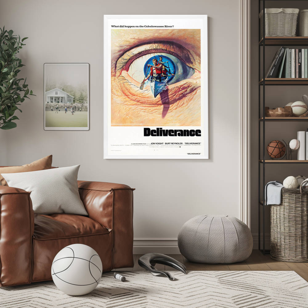 "Deliverance" (1972) Framed Movie Poster