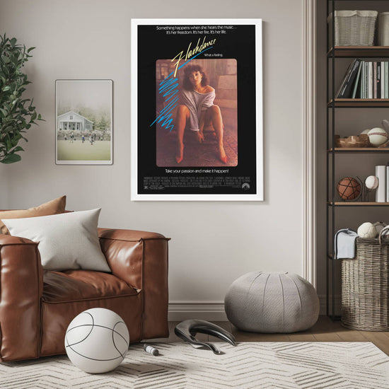 "Flashdance" (1983) Framed Movie Poster