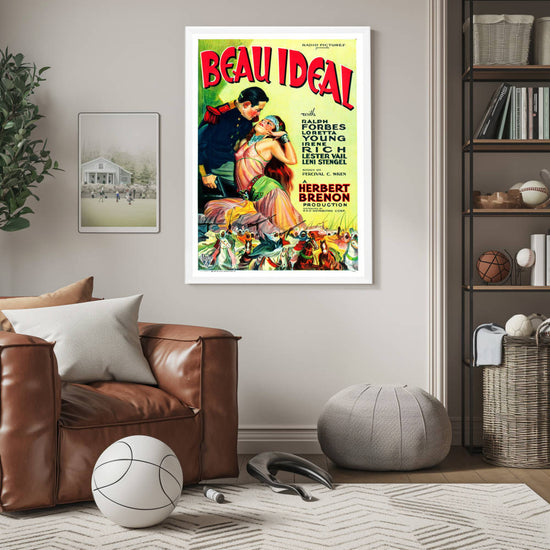 "Beau Ideal" (1931) Framed Movie Poster