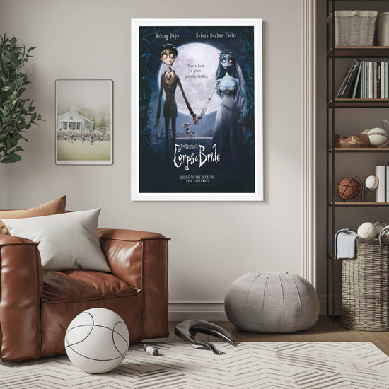 "Corpse Bride" (2005) Framed Movie Poster