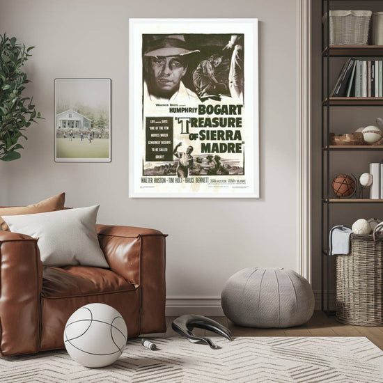 "Treasure of the Sierra Madre" (1948) Framed Movie Poster