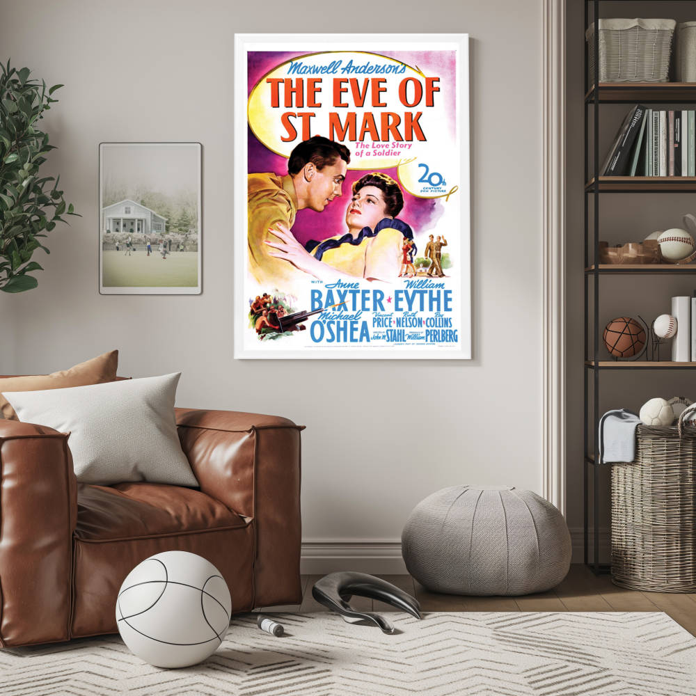 "Eve Of St Mark" (1944) Framed Movie Poster