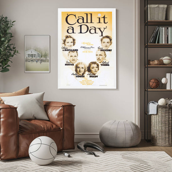 "Call It A Day" (1937) Framed Movie Poster