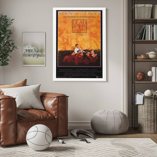 "Dead Poets Society" (1989) Framed Movie Poster