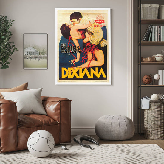 "Dixiana" (1930) Framed Movie Poster