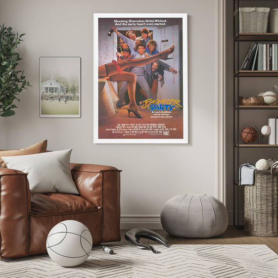 "Bachelor Party" (1984) Framed Movie Poster